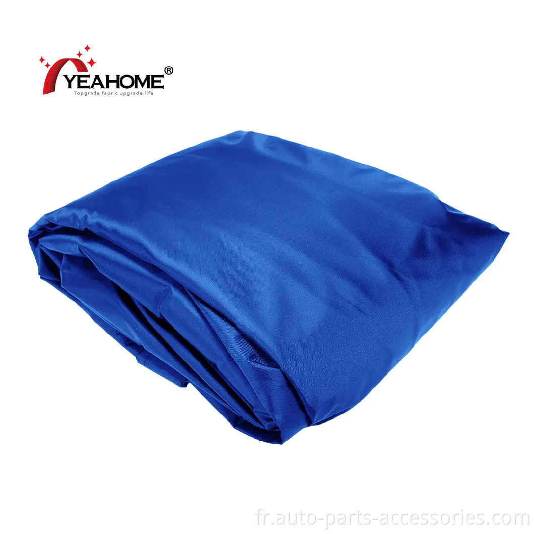 Couvercle de tondeuse de pelouse durable de haute qualité Covers de jardin anti-UV imperméables